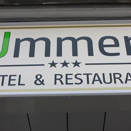 Ummen Hotel&Restaurant Barssel  Exteriér fotografie