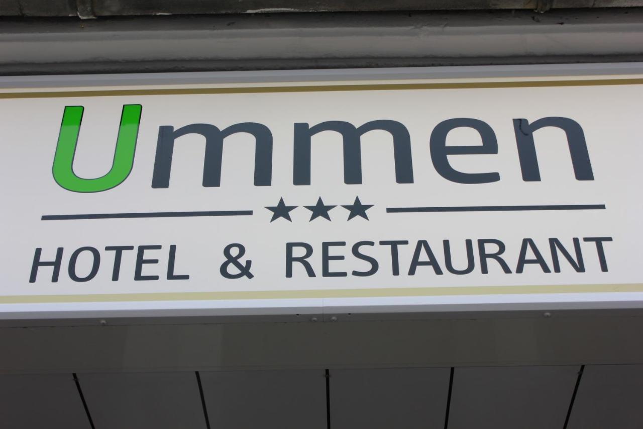 Ummen Hotel&Restaurant Barssel  Exteriér fotografie