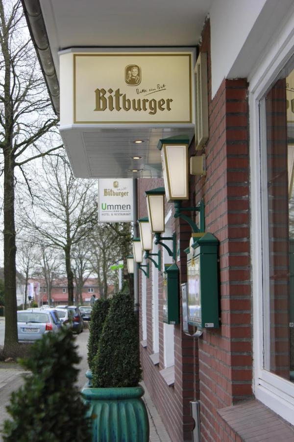 Ummen Hotel&Restaurant Barssel  Exteriér fotografie