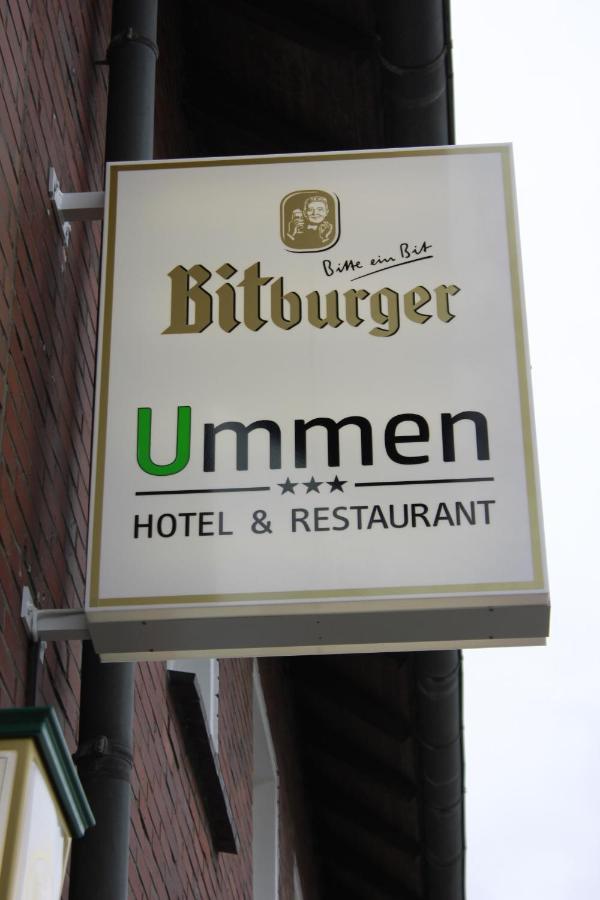 Ummen Hotel&Restaurant Barssel  Exteriér fotografie